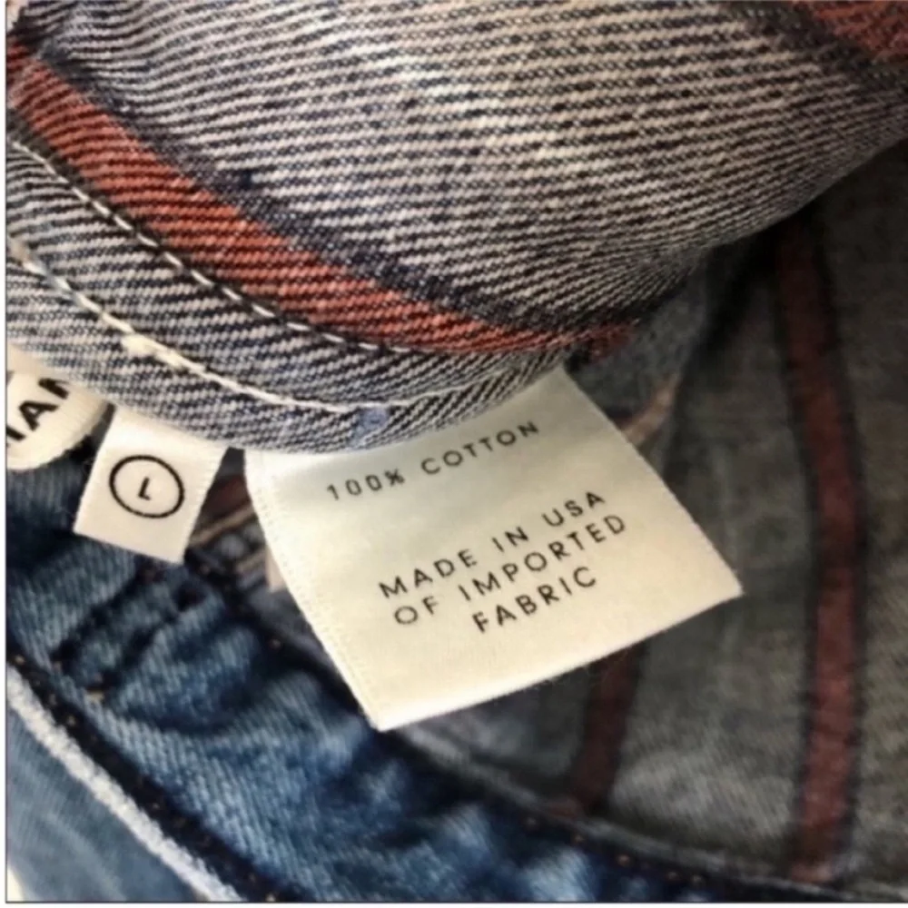 GRLFRND Bianca Cuff Denim Jacket Maiori